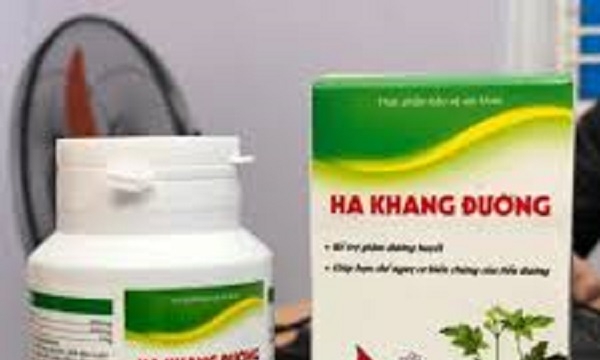 Bộ Y tế khuyến cáo về sản phẩm Hạ Khang Đường